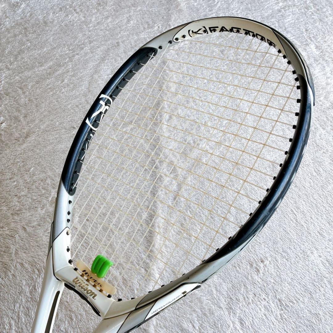 ウィルソン K THREE FX 115 硬式テニスラケット G2 デカラケ