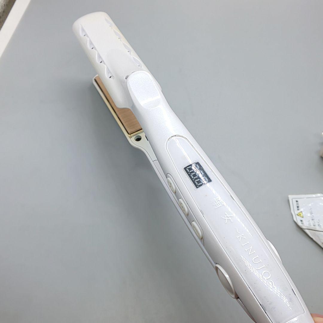 絹女 KINUJO キヌージョ ストレートアイロン《シリアルナンバー有》36