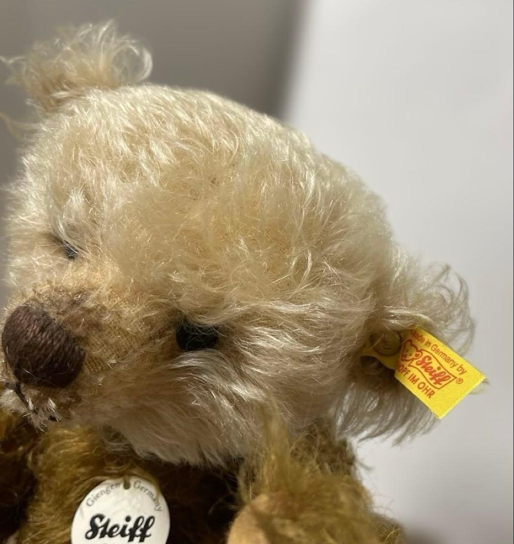 シュタイフ【steiff】クラシック テディベア ラテマキアート 001017