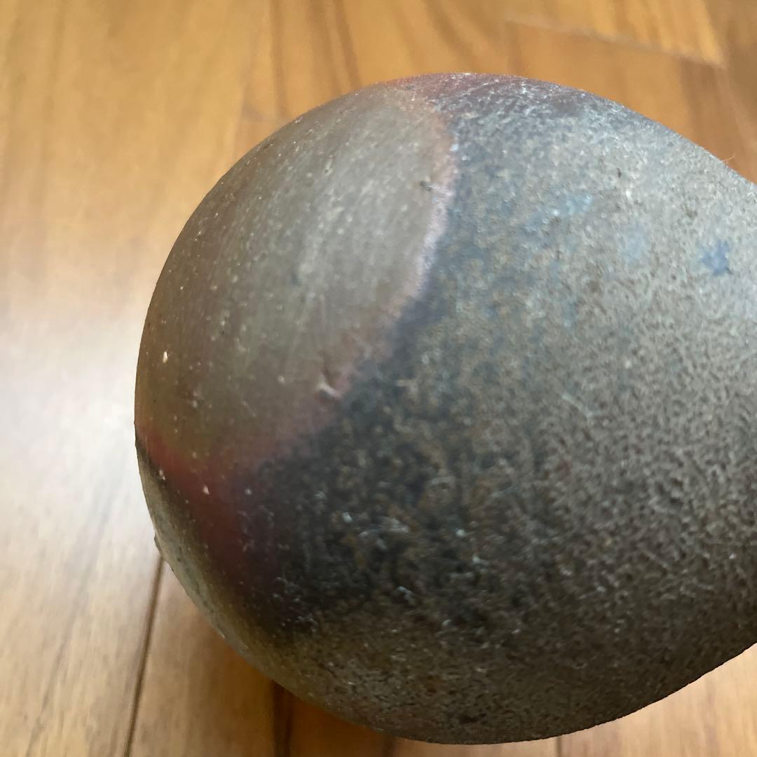 人間国宝　伊勢崎淳 備前焼き　花入れ　花瓶　箱あり　陶印あり　お正月