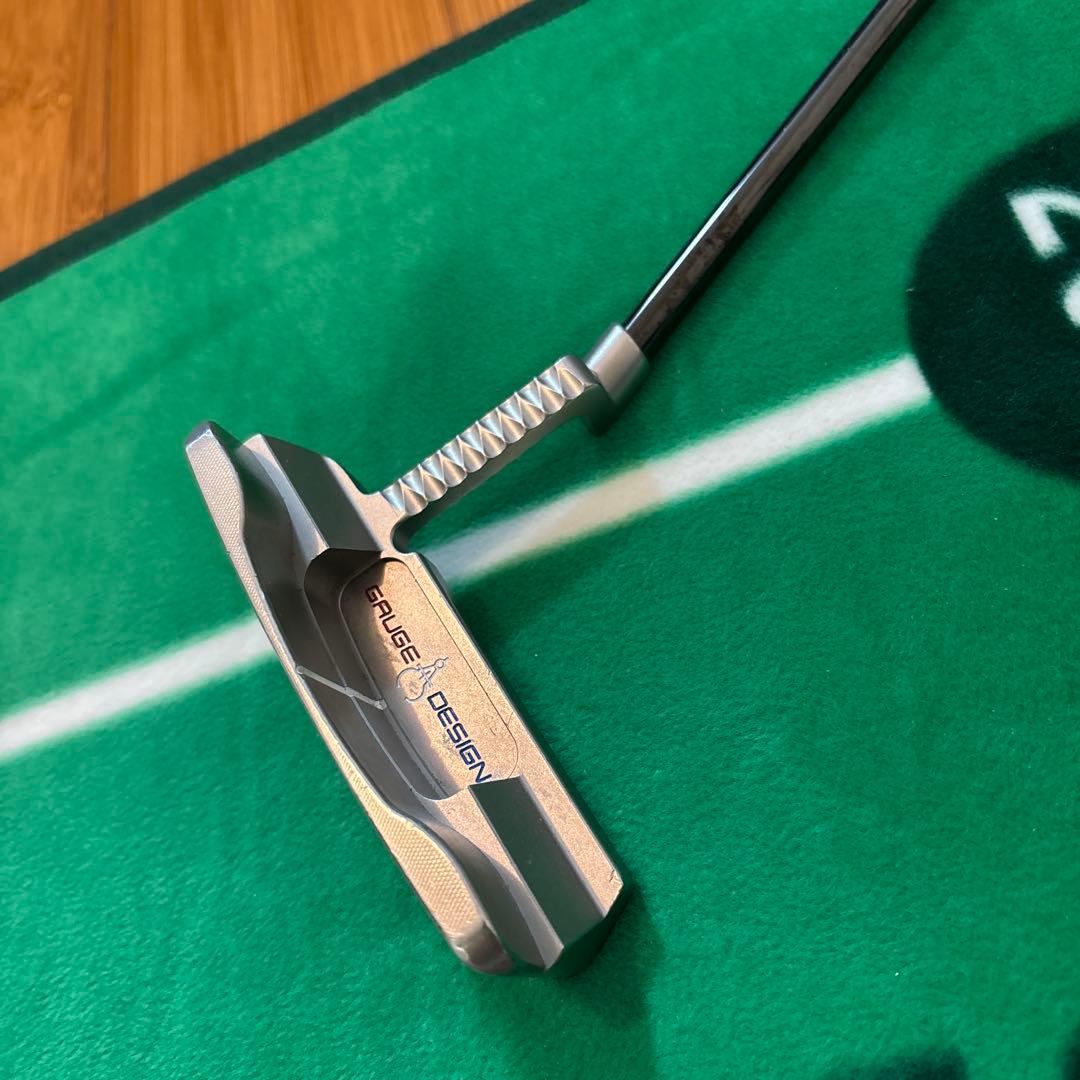 303 GSS パター ゲージデザイン 100本限定 打感最高です