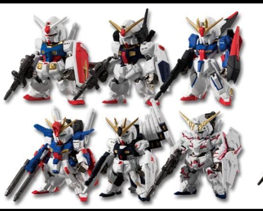 ガンダムコンバージ 10周年UNIVERSAL・ANOTHER CENTURY