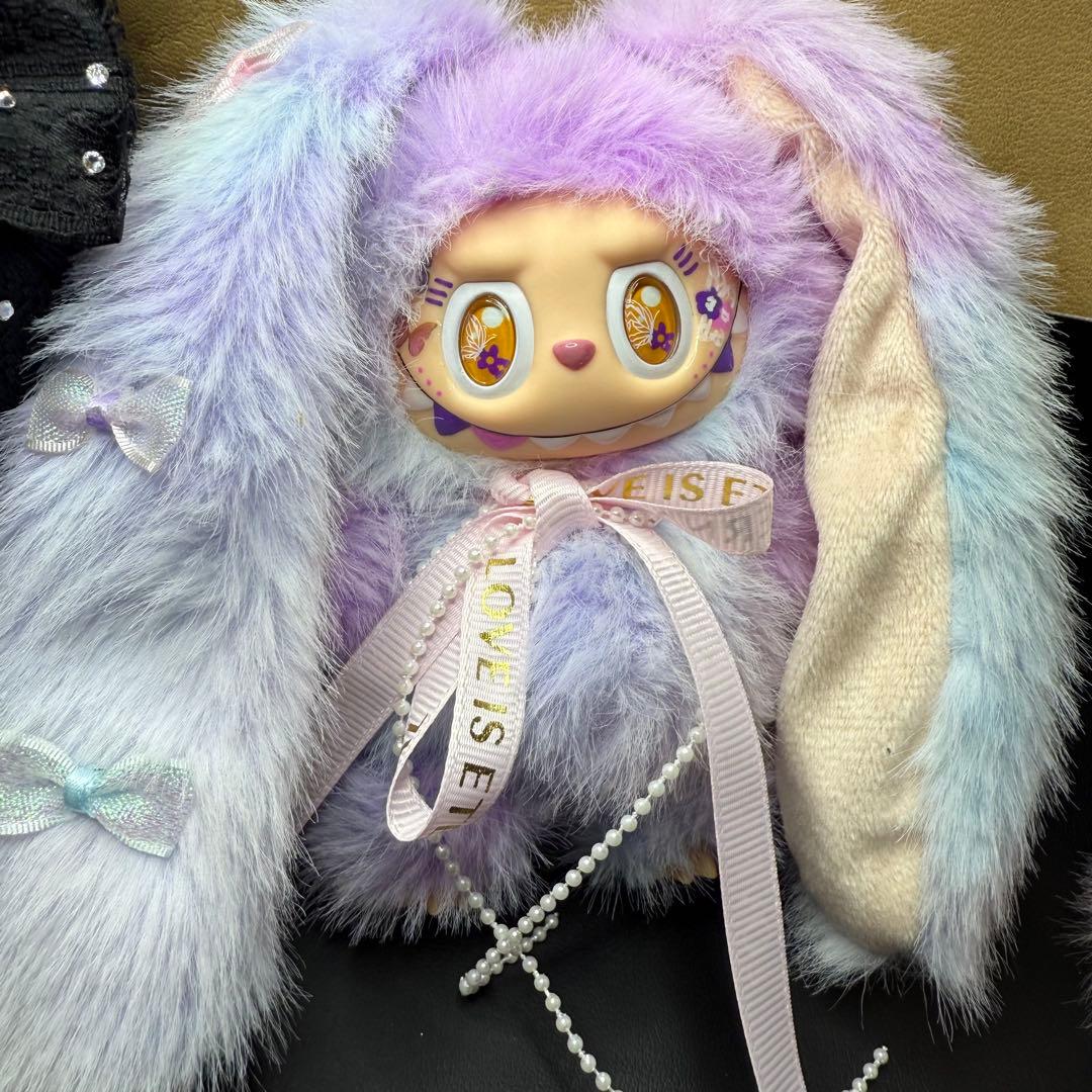 レア　海外限定　ジモモ　カスタム　垂れ耳うさぎ　マーブルカラー