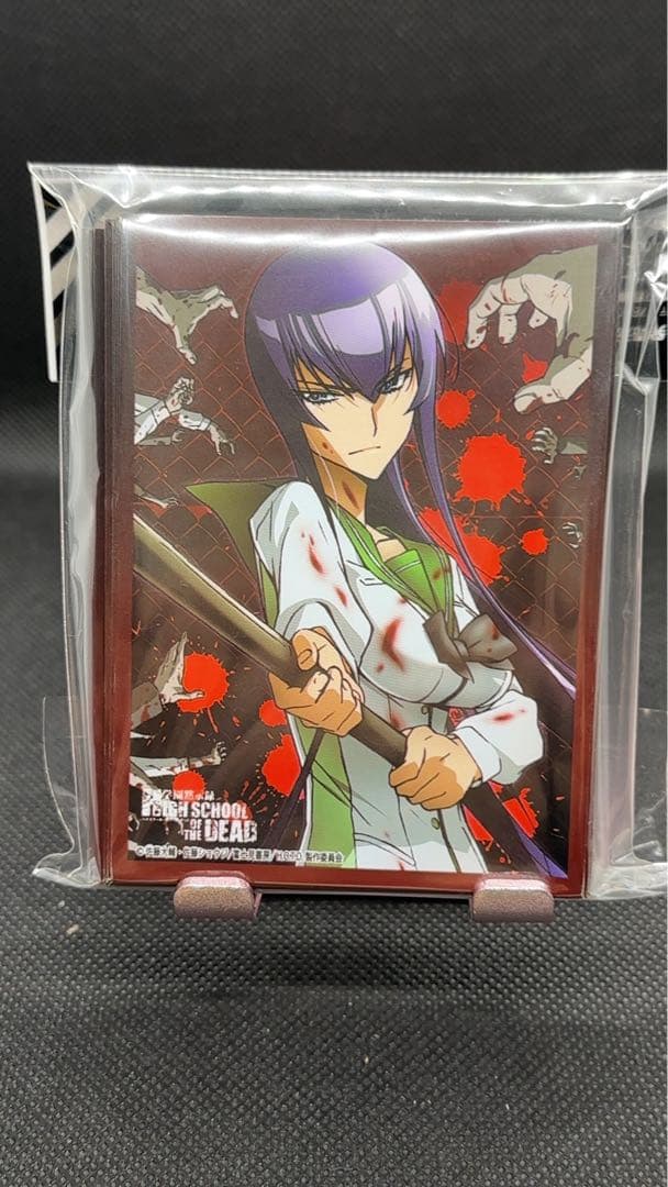 ハイスクール・オブ・ザ・デッド 毒島冴子　スリーブ