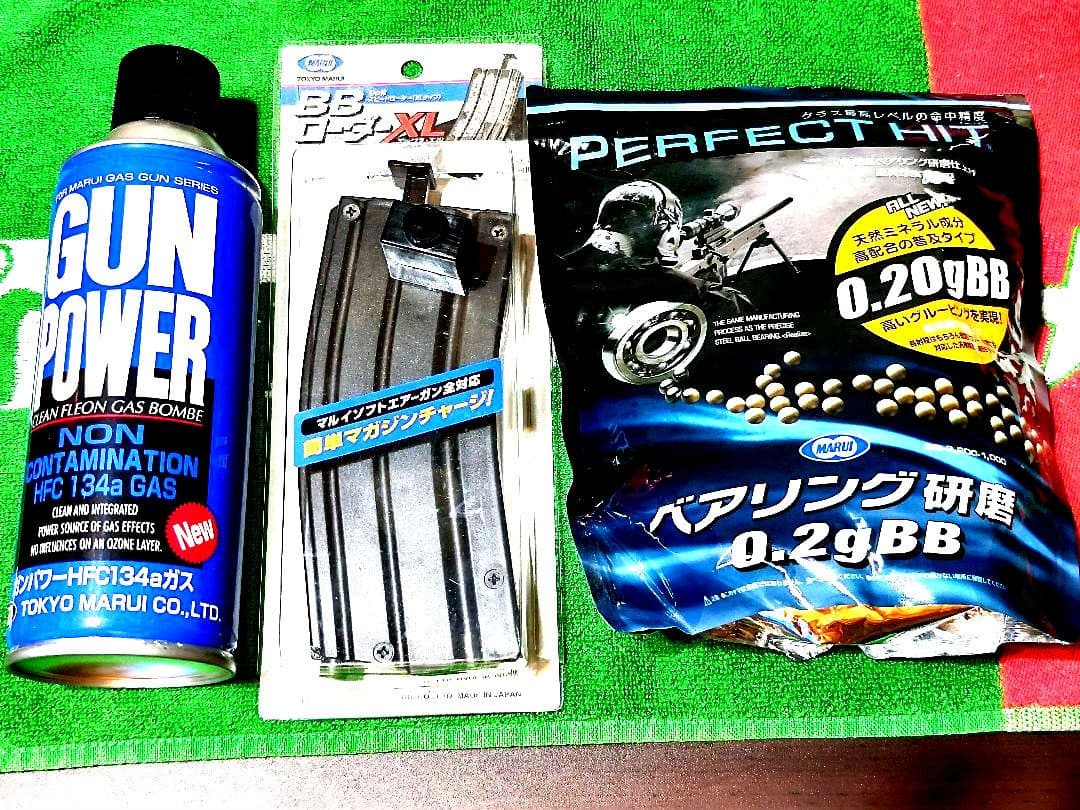 豪華セット！KSC M93RⅡ HW ７ スホールディングストック付き