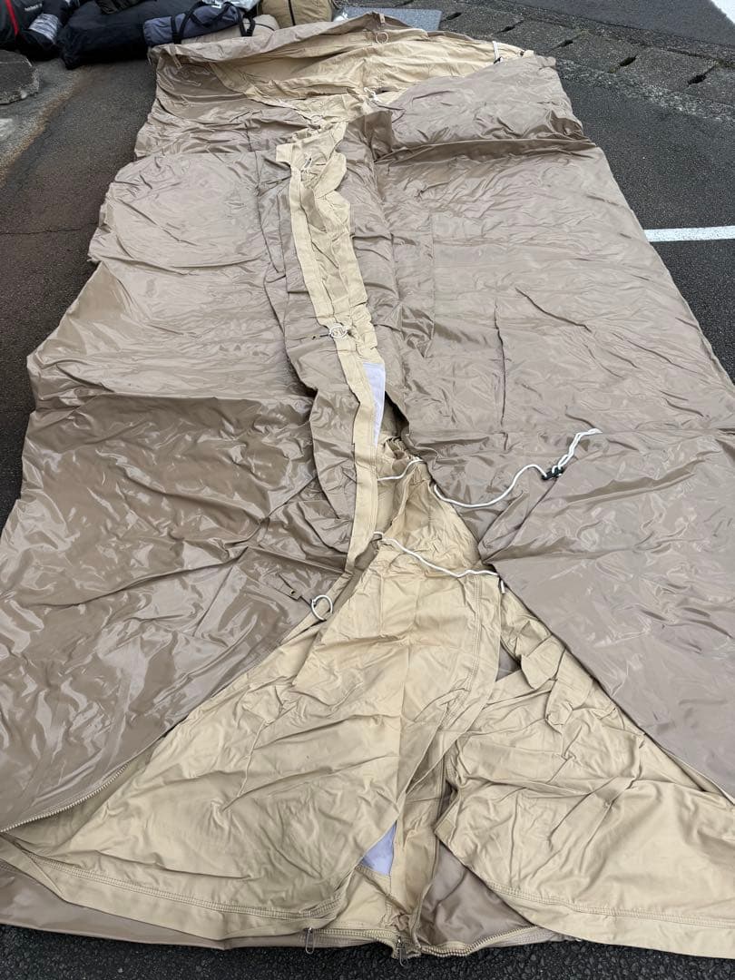 canvascamp 500 ULTIMATE PRO TECH　ベルテント