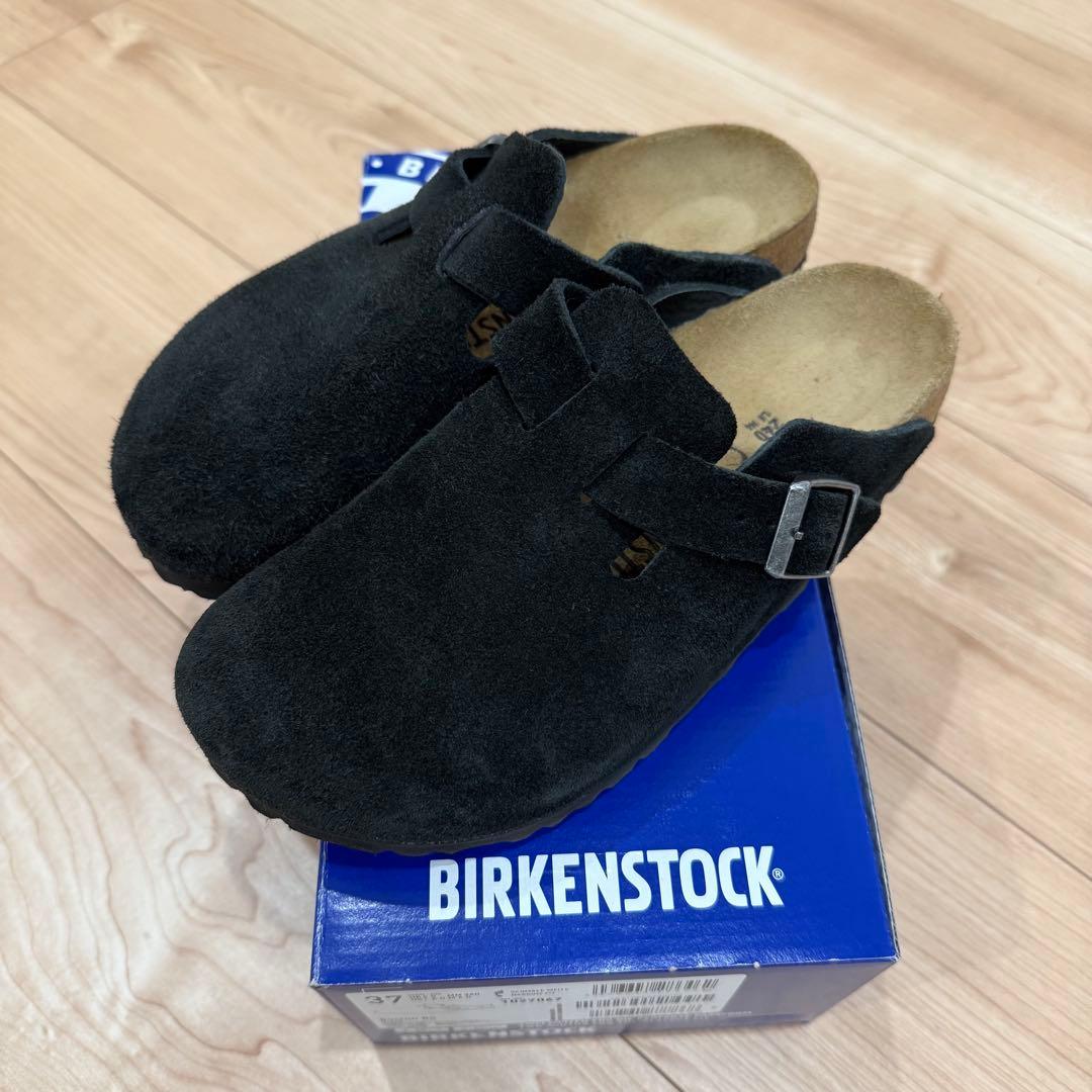 【極美品】ビリケンシュトック ボストン 37(24.0.cm)