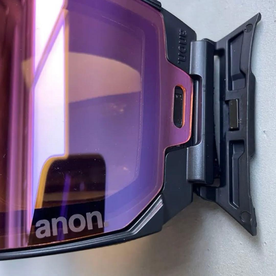 スキー・スノーボードアクセサリー ANON SYNC SonarSmoke+Perceive CloudyPink