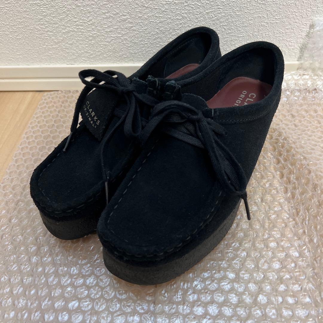 CLARKS ORIGINALS クラークス　ワラビー24.5cm 即購入可