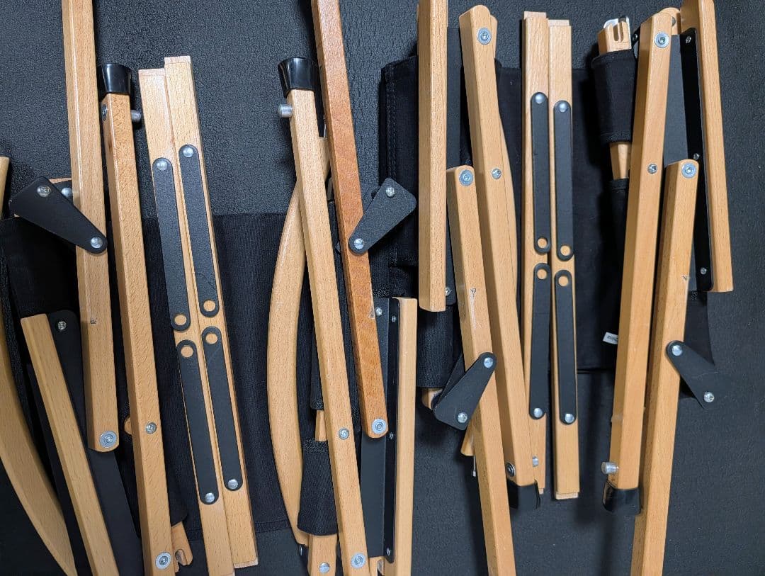 FIELDOOR フィールドア　アウトドアチェアー2個セット　キャンプチェアー