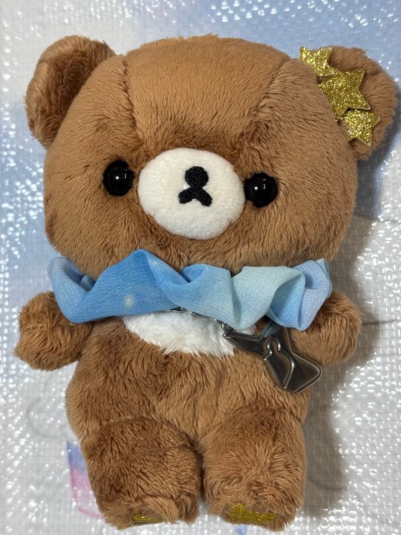 チャイロイコグマ 星降る夜のぬいぐるみ　マスコット　2019 リラックマストア