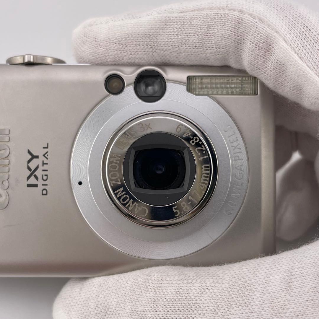 実写美⭕️【動作確認済】Canon　IXY　DIGITAL 70 PC1193