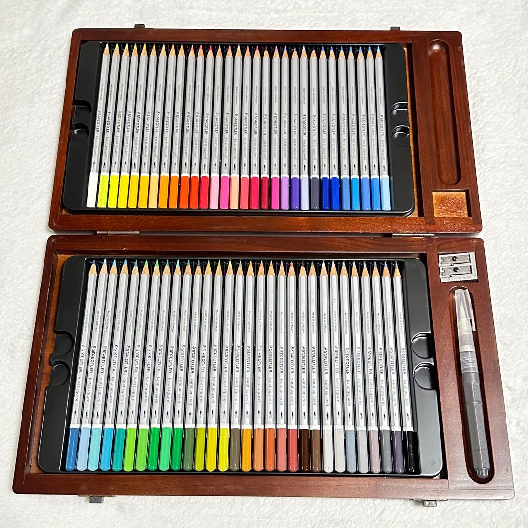 STAEDTLER　水彩色鉛筆