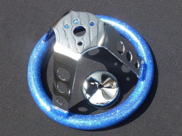 【新品！小径！】10インチ ステアリング USDM グラント ムーンアイズ 旧車
