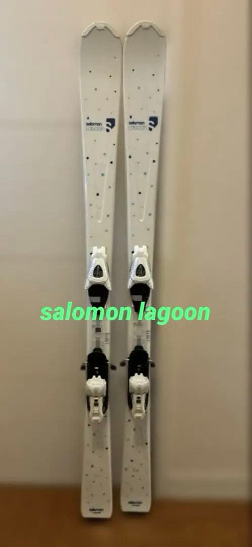 SALOMON LAGOON 151cm スキー板 レディース