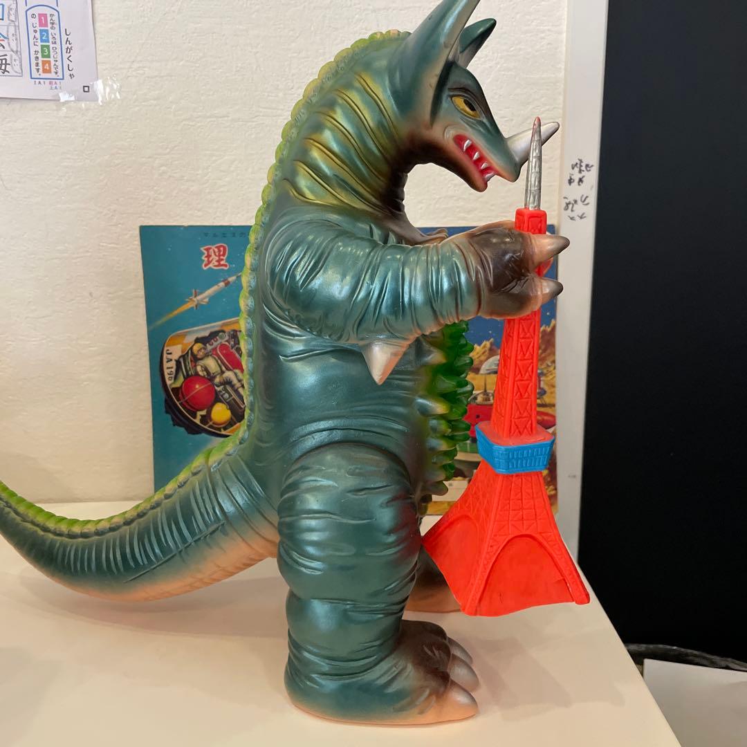 ブルマァク／ジャイアントゴモラKS版（M1号 西村祐次氏 塗装）