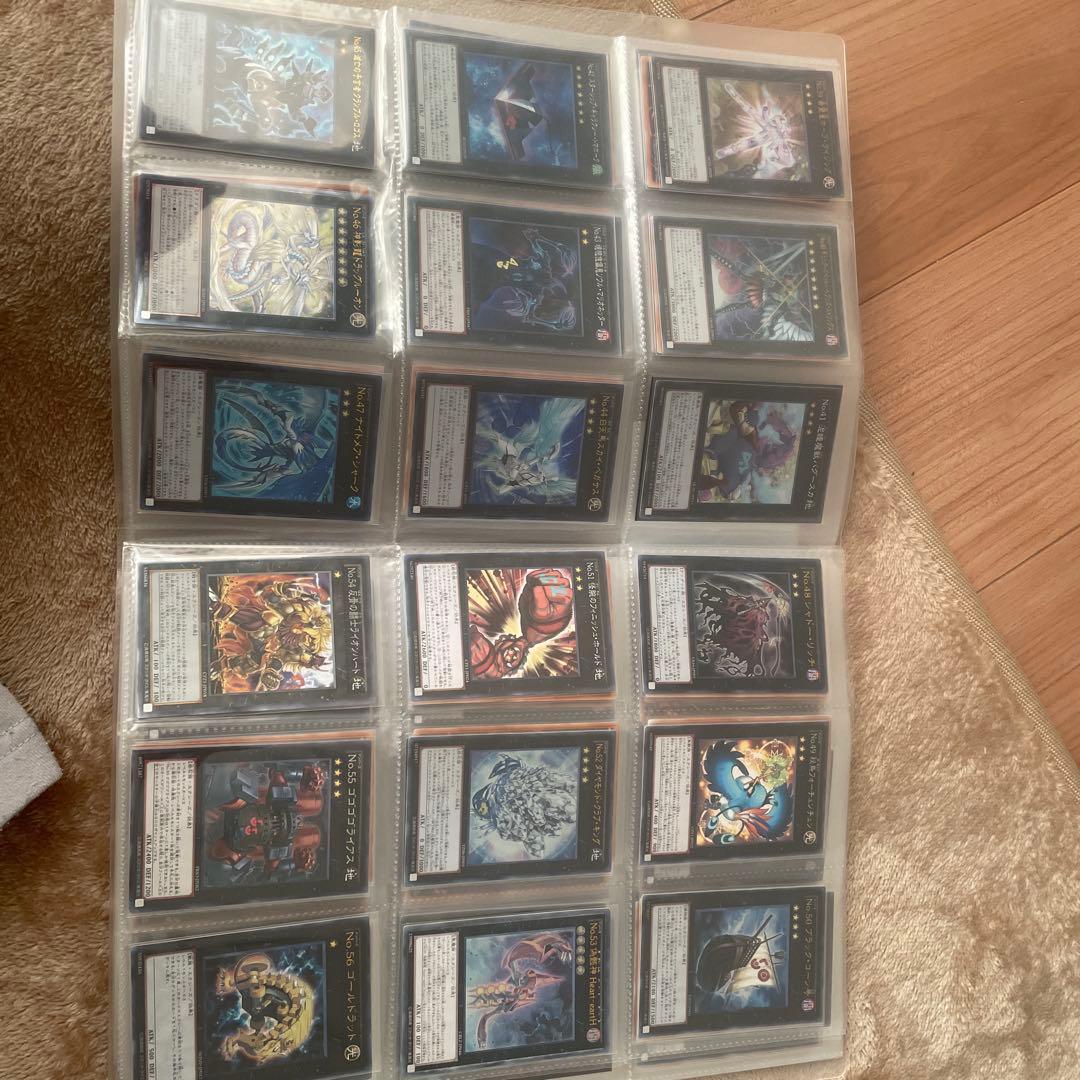 遊戯王OCG デュエルモンスターズ ナンバーズ120枚セット