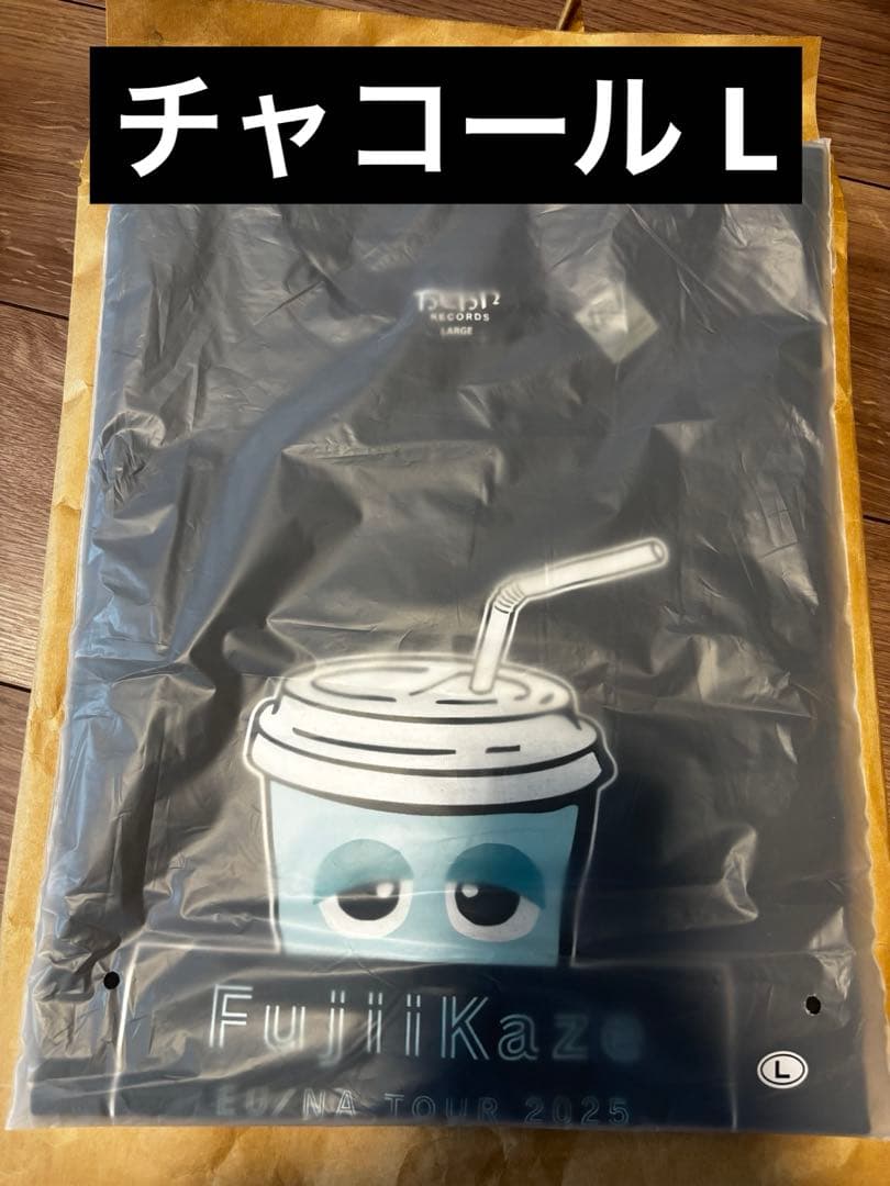 藤井風　Fujii Kaze　EU NA TOUR 2025　ドリンクTシャツ