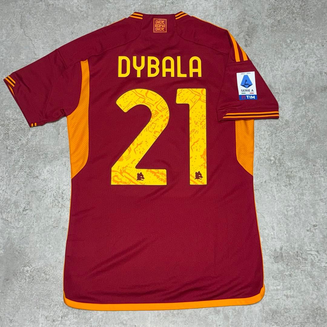 【新品タグ付】ローマ 23/24 #21 ディバラ ユニフォーム S