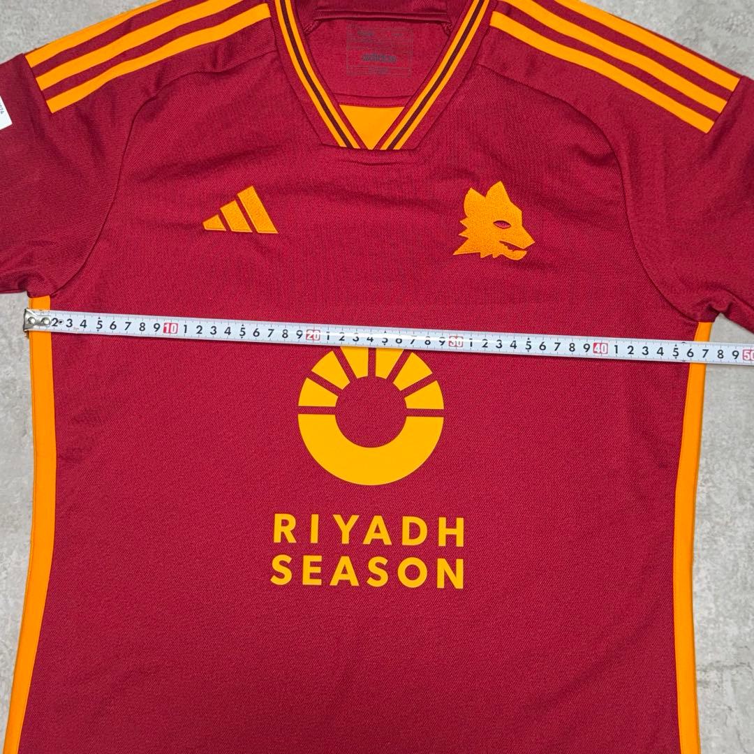 【新品タグ付】ローマ 23/24 #21 ディバラ ユニフォーム S