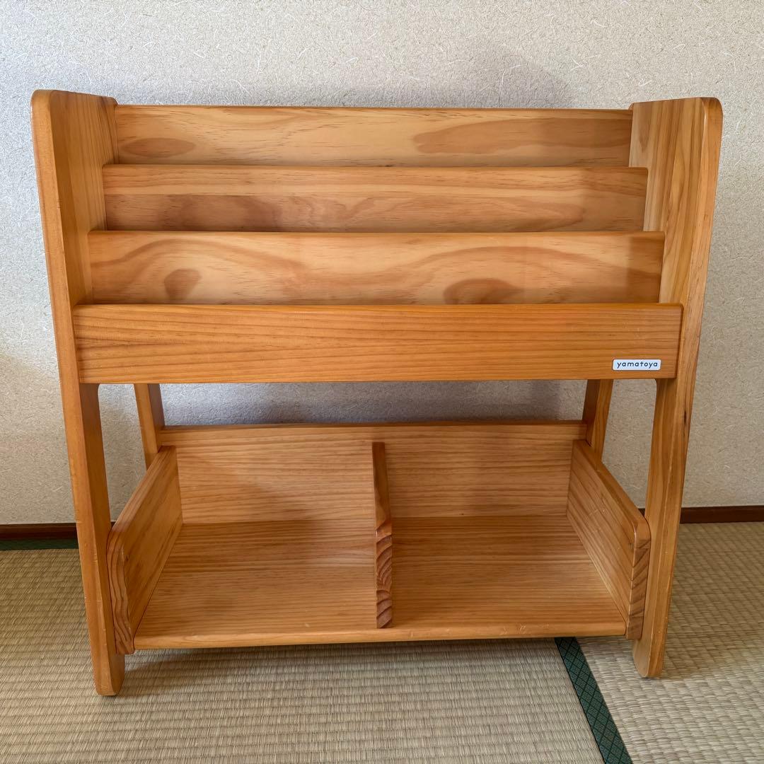大和屋 ノスタ ブックラック　yamatoya norsta　絵本/おもちゃ棚