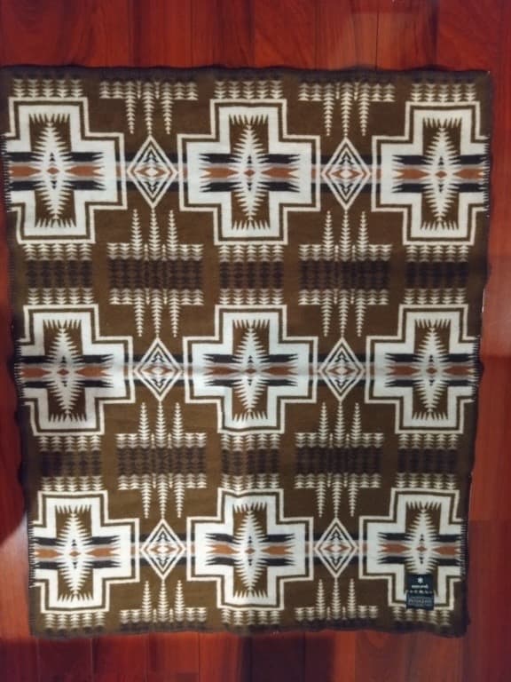 【廃盤完売品】スノーピーク x ペンドルトン　ウールブランケット 2018限定