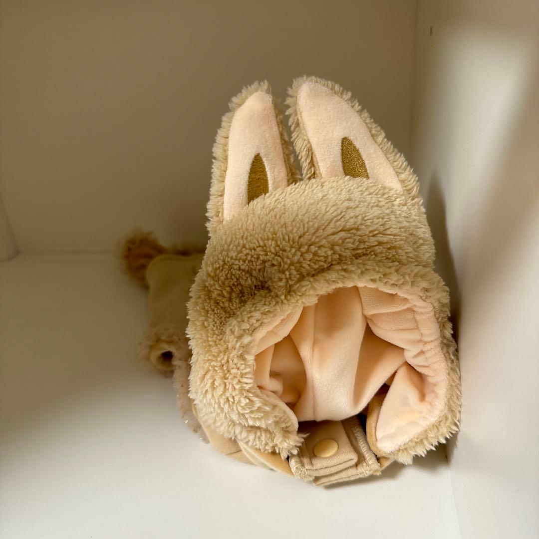 LOVE BEAR ウサギ耳付き犬服