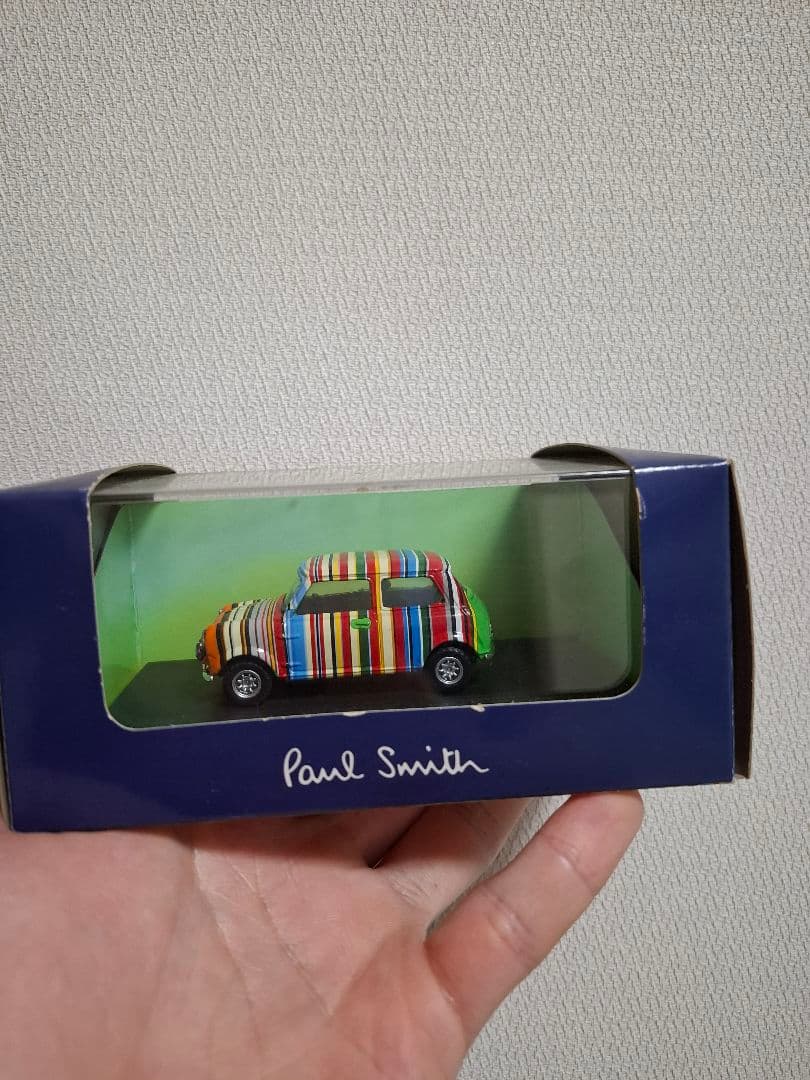 ポールスミス　mini　ミニカー