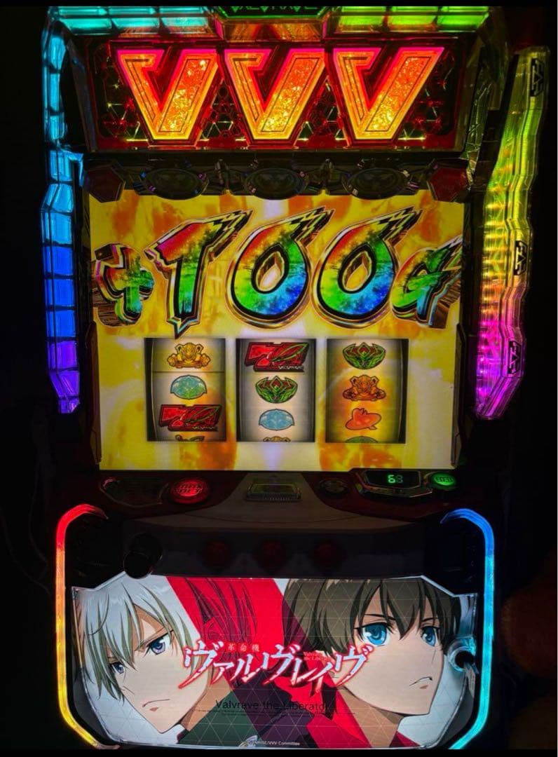 【スマスロ】 送料込み‼️ 即購入OK‼️ヴァルブレイブ実機　不要機付き