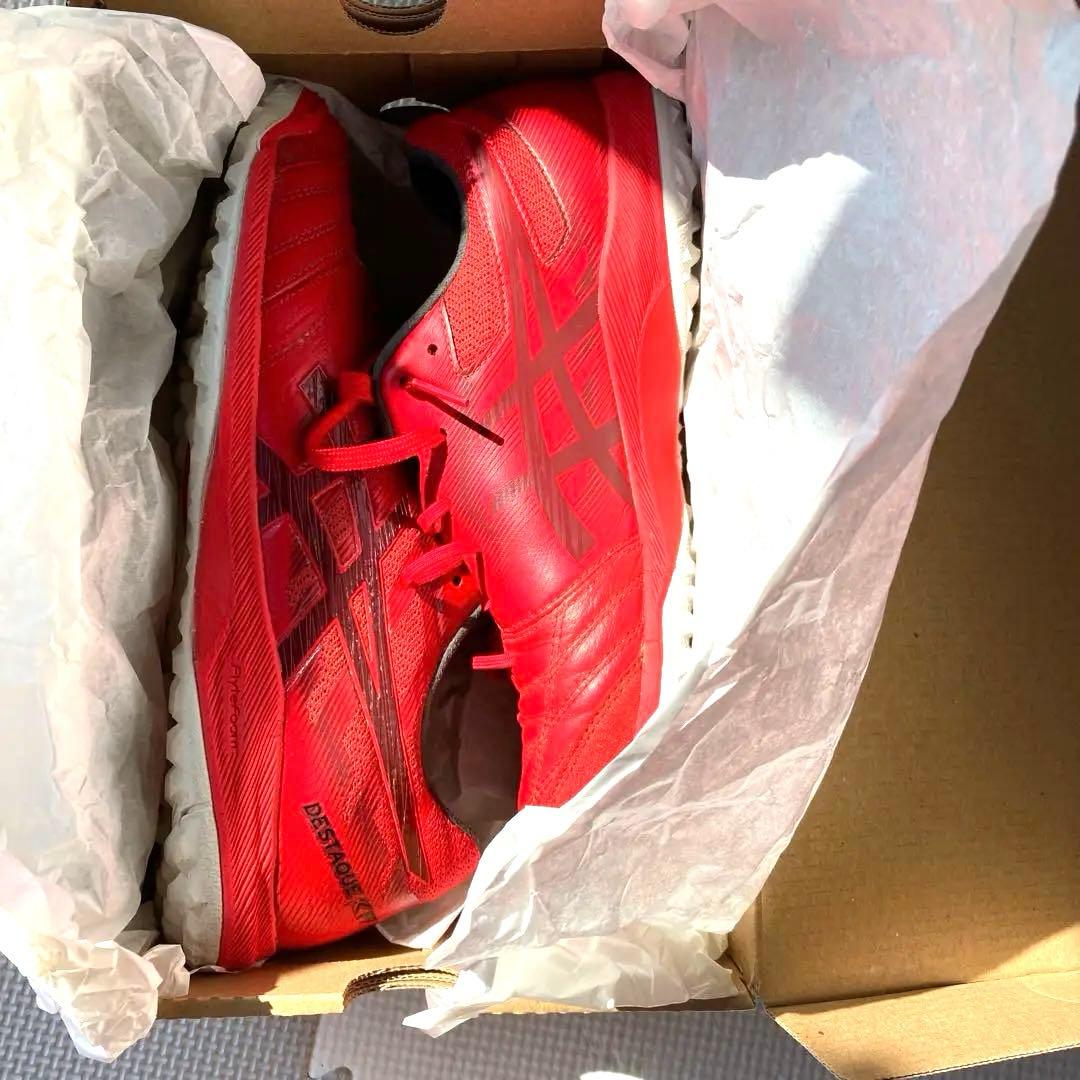 ASICS デスタッキ　K FF TF 26.5cm 屋外用