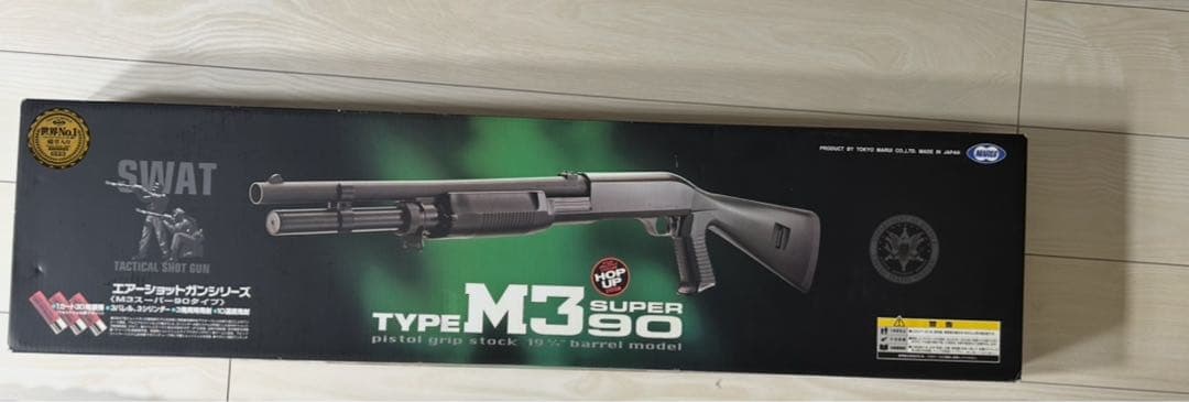 東京マルイ　M3スーパー90タイプ エアーショットガン