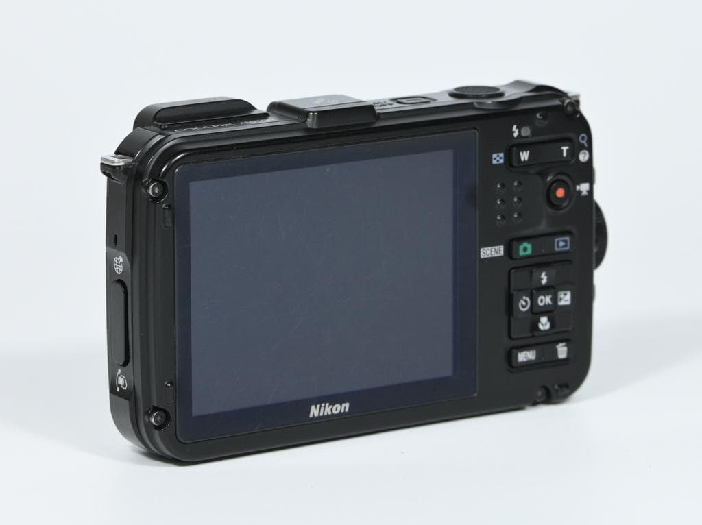 ニコン　Nikon COOLPIX AW100 ナチュラルホワイト