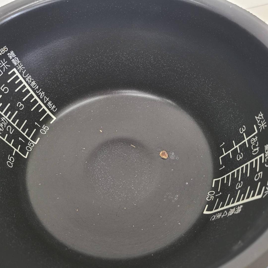 象印 圧力IH 極め羽釜 炊飯器 NW-AT10 2017年製 5.5合 中古