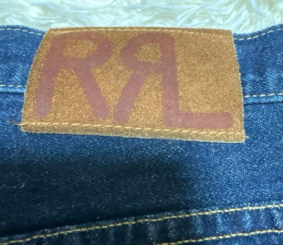 R*E様 RRL ダブルアールエル USA製 赤耳インディゴデニム ビンテージ