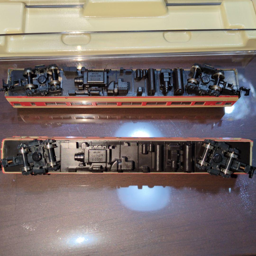 Nゲージ KATO 58系