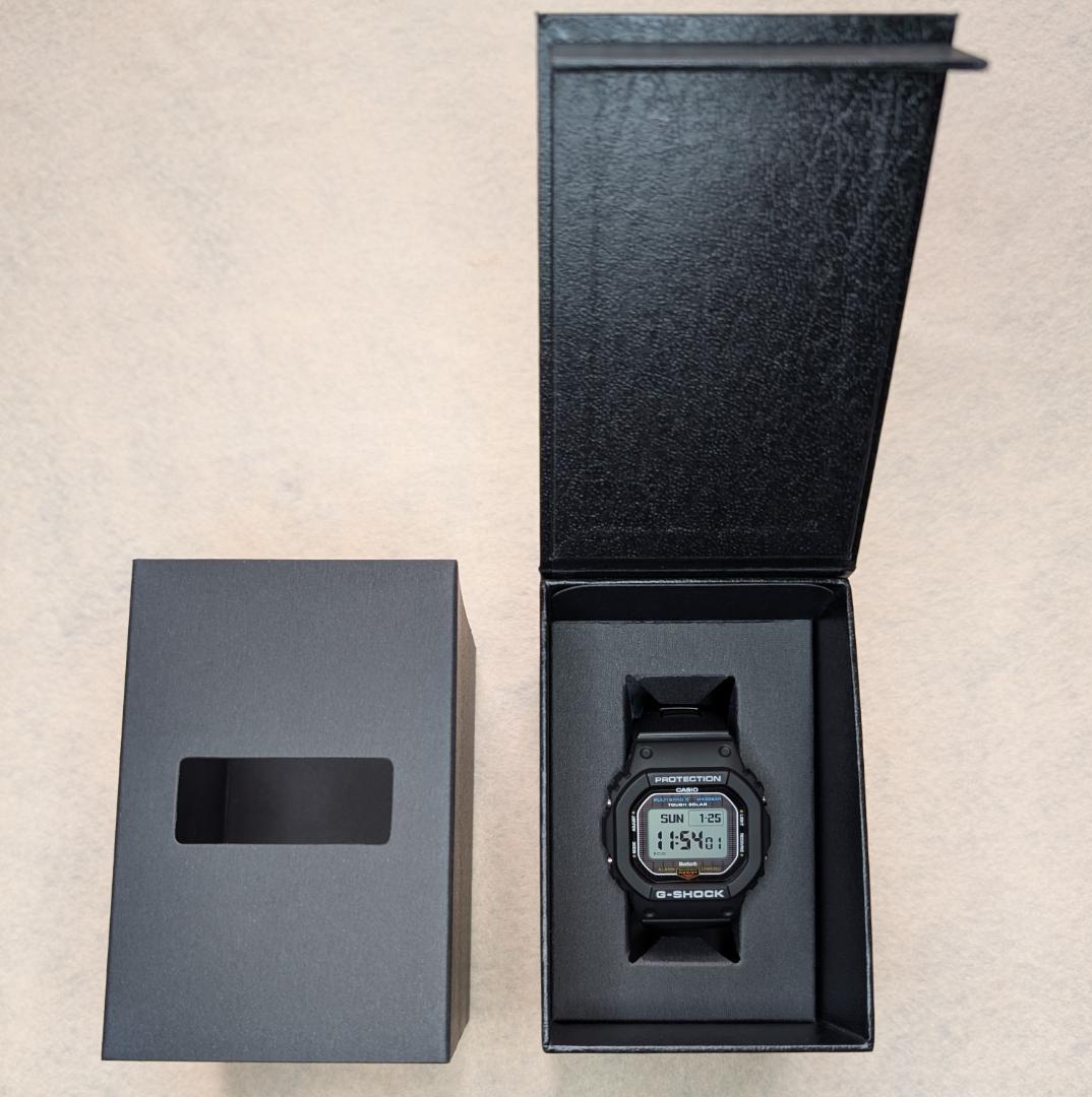 G-SHOCK GW-BX5600-1JF 純正コンポジット 美品