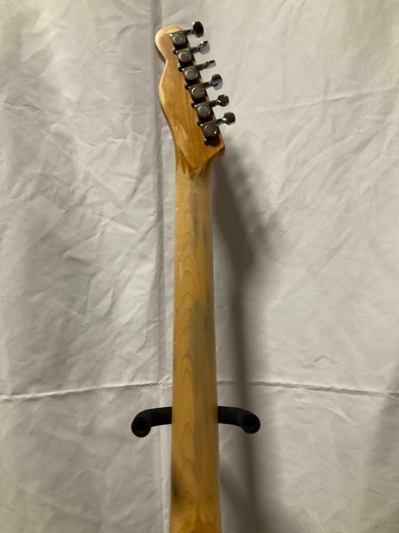 テレキャスタータイプ/エイジド加工/コンポーネント