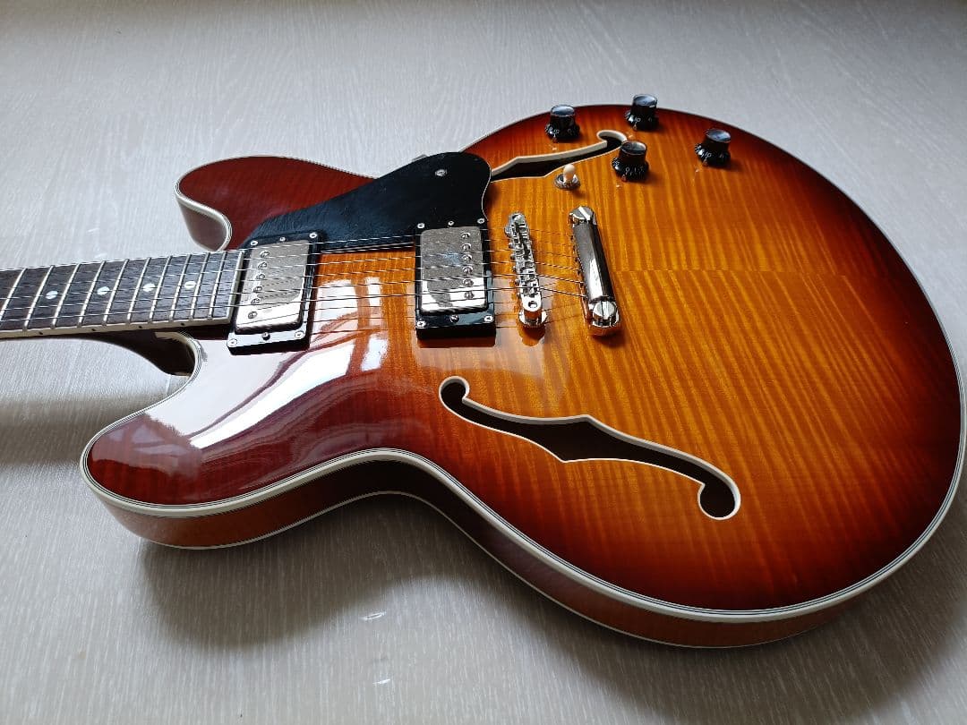 【連休セール！】Greco GAS-135 BS ES-335モデル 日本製