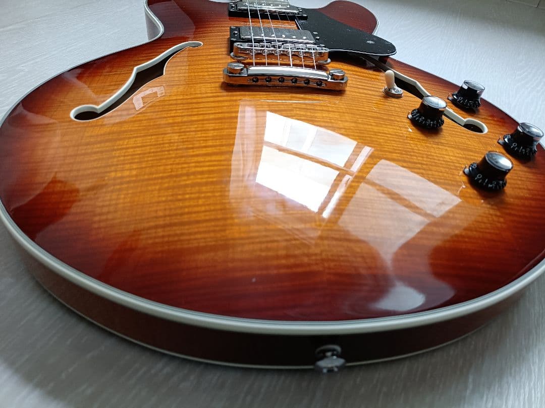 【連休セール！】Greco GAS-135 BS ES-335モデル 日本製