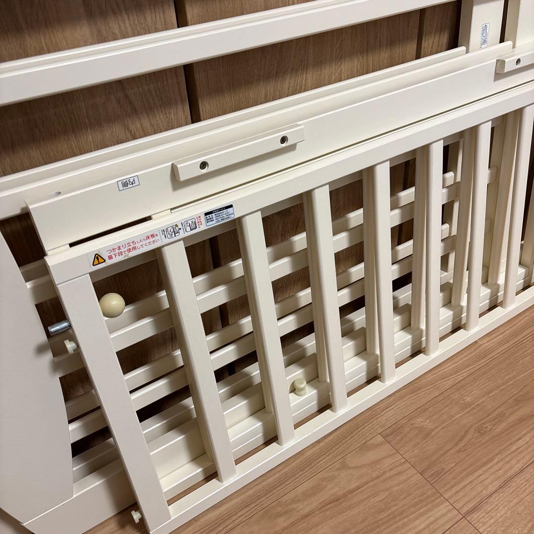 ponpon11⭐︎カトージ⭐︎ベビーベッドミニ　プチバニラ