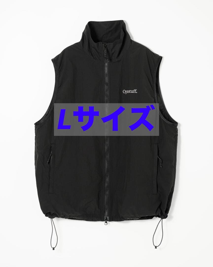 Lサイズ OPTSTUFF CREATOR'S VEST BLACK