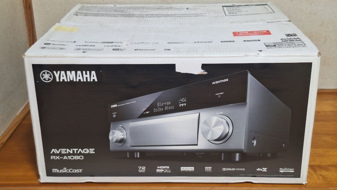 YAMAHA ヤマハ RX-A1080 AVアンプ 元箱付き