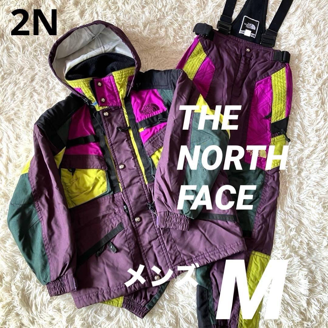2N✨THE NORTH FACE✨ノースフェイス スキーウェア 上下 メンズM