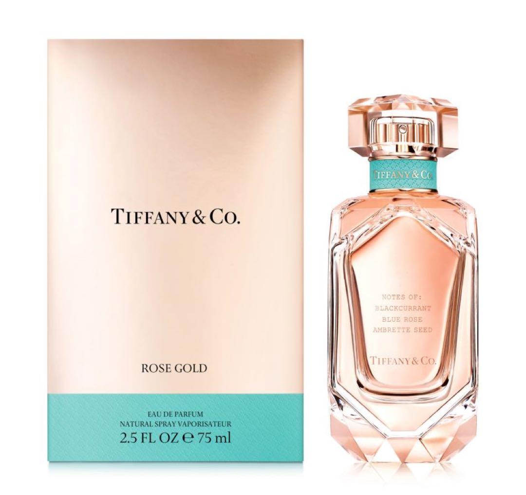 ティファニー ローズ ゴールド オードパルファム 75ml