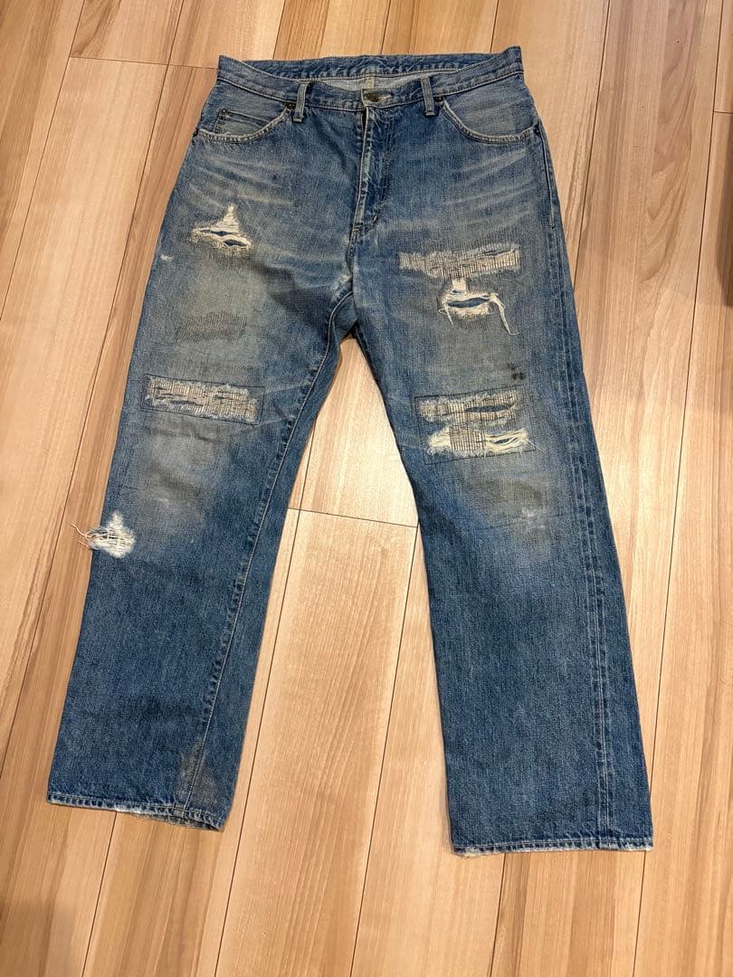 【テツオ29出品】フィグベルphigvel デニム　ジーンズ