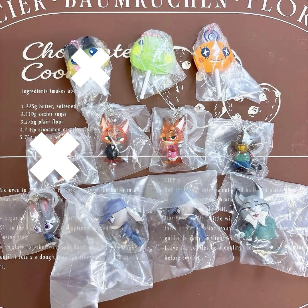 ズートピア　たまごっち　ガチャ　1個700円