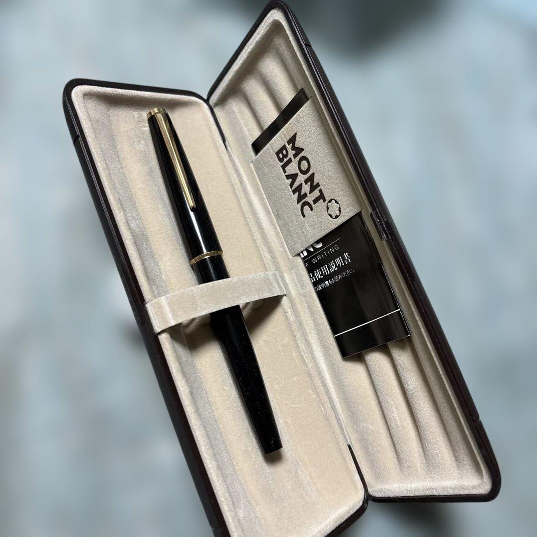 Gabriel Rat様新品　モンブラン310EF 万年筆　ケース付き