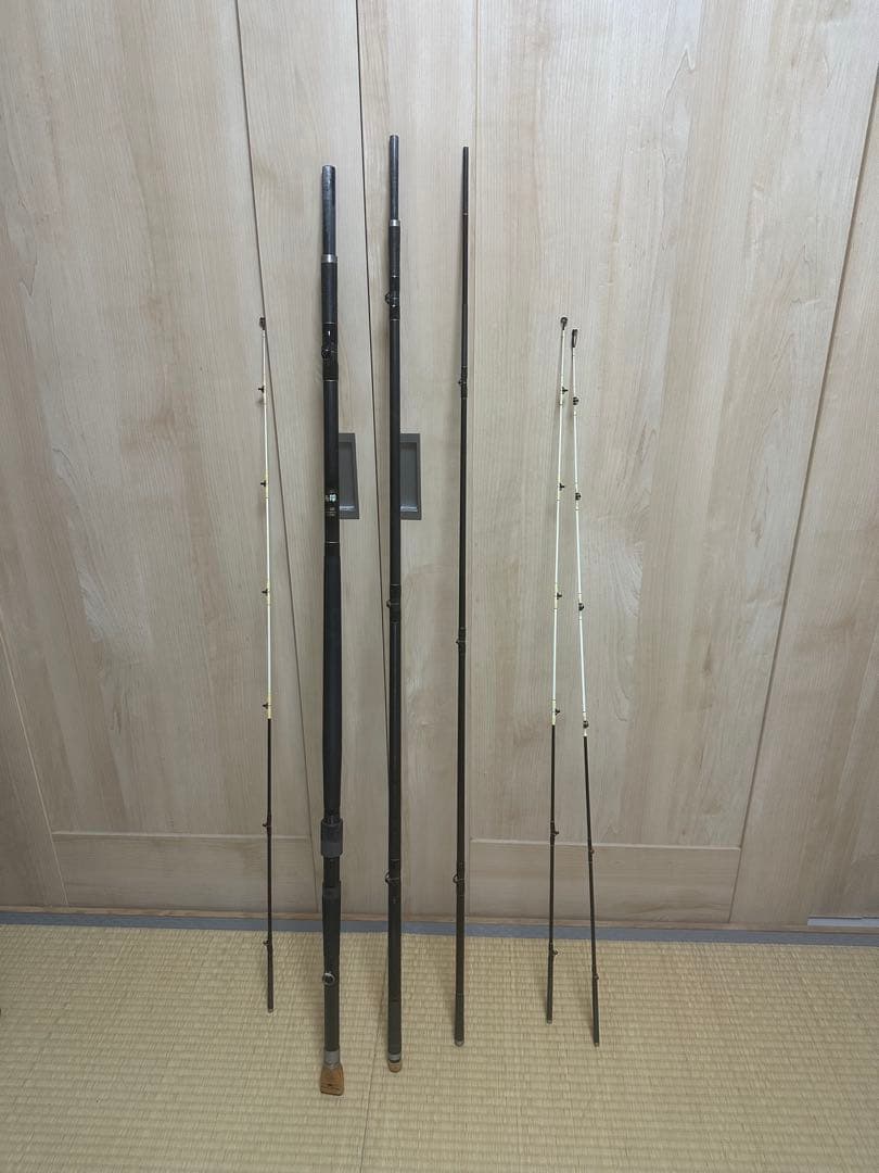 ダイコー製　フルフィールド名礁石鯛500HH+新品未使用穂先２本付き