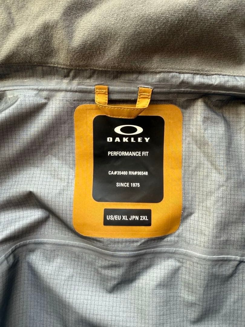 Oakley GORE-TEX PRO Shell jacket RECCO付