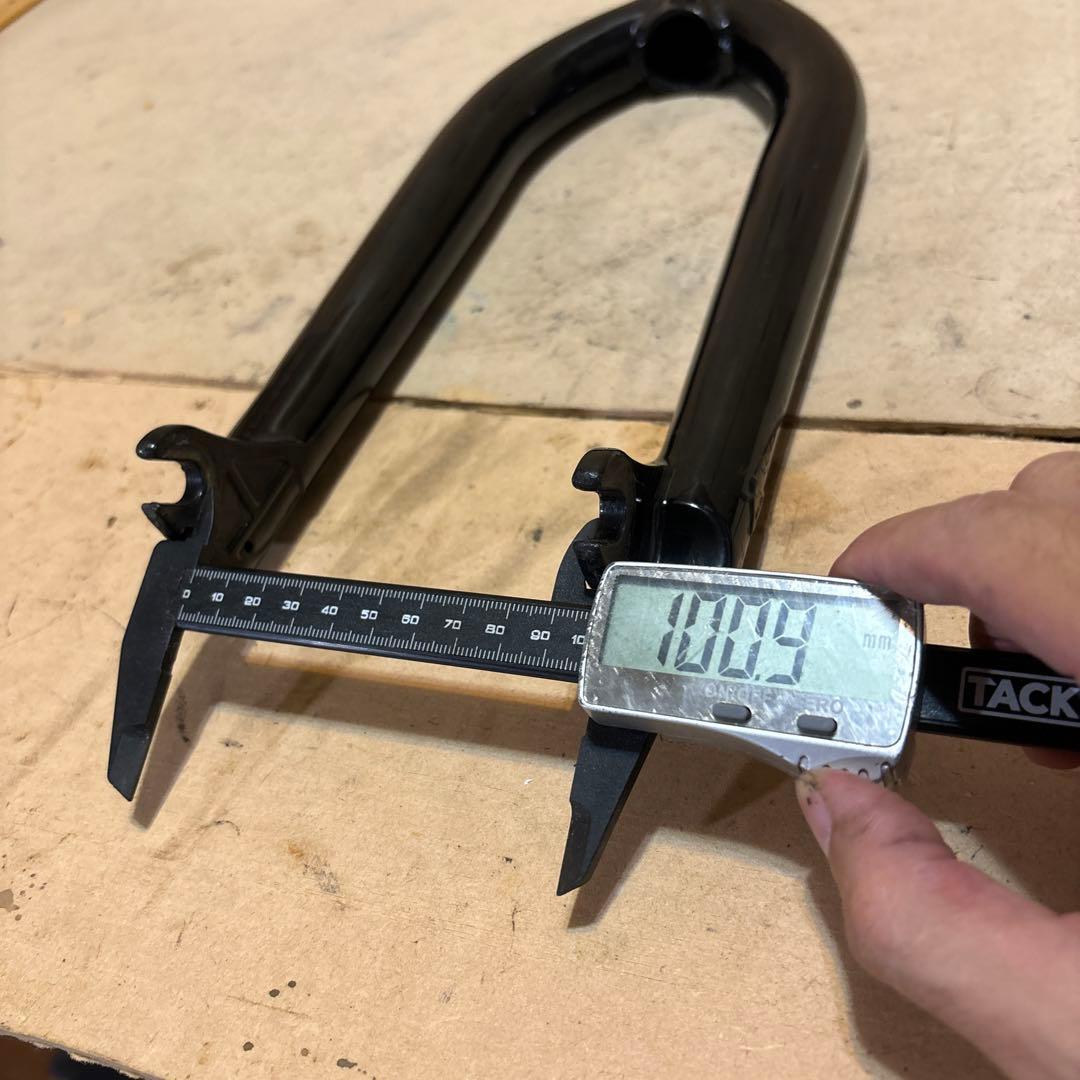 VLM ANCHOR FORK BMX フォーク 20\" 28mm ブラック